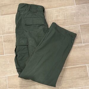 5.11 Tactical Dark Green Cargo Pants